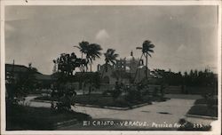 El Cristo Veracruz, Mexico Postcard Postcard Postcard