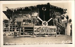 Hells Kitchen, Mullett Island, Salton Sea Postcard
