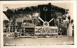Hells Kitchen, Mullett Island, Salton Sea Calipatria, CA Postcard Postcard Postcard