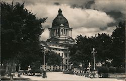 State House Postcard