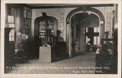 Home of Franklin D. Roosevelt Hyde Park, NY Postcard Postcard Postcard
