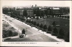U. S. Naval Training School Postcard