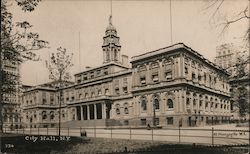 City Hall Postcard