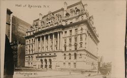 Hall of Records Postcard