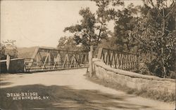 Draw Bridge New Hamburg, NY Postcard Postcard Postcard