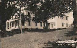 All Angels Farm Postcard