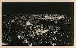 North-East View From the Empire State Building Postcard