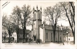 Baptist Church and Parsonage Potsdam, NY Postcard Postcard Postcard