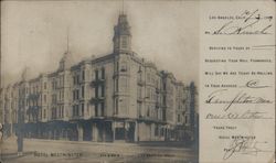 Hotel Westminster Postcard