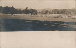 Drills at West Point Postcard