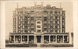 Brooks Hall, Barnard College Postcard