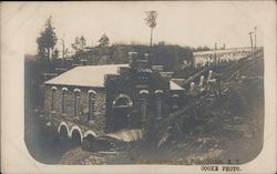 Electric Light Plant Postcard