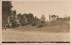 Hedges' Lake and Camps Postcard