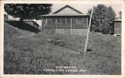 The Manor, Fernleigh Lodge Cloyne, ON Canada Ontario Postcard Postcard Postcard