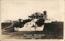Private Residence Postcard