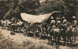 One of the Original Wagons that Carried Powder to Perry in 1813 Butler, PA Postcard Postcard Postcard