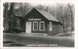 Grafton Historical Museum Massachusetts Postcard Postcard Postcard