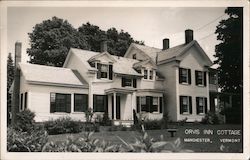 Orvis Inn Cottage Postcard