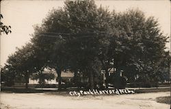 City Park Harvard, NE Postcard Postcard Postcard