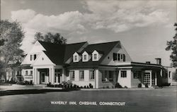 Waverly Inn Cheshire, CT Postcard Postcard 