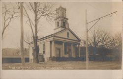 Congregational Church Postcard