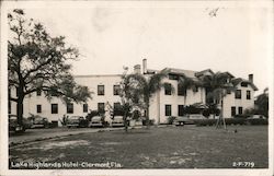 Lake Highlands Hotel Clermont, FL Postcard Postcard Postcard