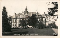 Denny Hall, University of Washington Campus Postcard