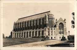 Library, University of Washington Postcard