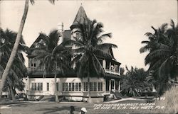 The Southernmost Hotel in the USA Postcard