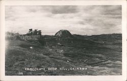 Chocolate Drop Hill Postcard