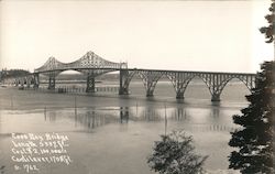 Coos Bay Bridge Postcard