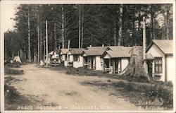 Beach Cottages Nelscott, OR Postcard Postcard Postcard