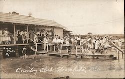 Country Club Brookfield, MO Postcard Postcard 