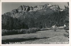 View of Sierra Buttes Sierra City, CA Postcard Postcard Postcard