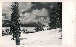 Norden in the Snow Postcard