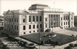 Sonoma County Court House Postcard