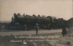 The Largest Locomotive in the World Postcard