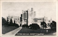 Stephens Union Building, University of California Postcard