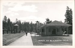 Depot Postcard