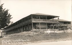 Old Adobe Near Santa Rosa Postcard