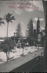 Zocalo y Catedral Postcard