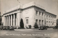 Hall of Records Postcard