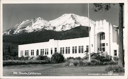 Mt. Shasta HIgh School Mount Shasta, CA Postcard Postcard Postcard