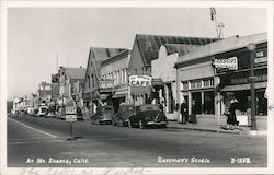 Business District Postcard