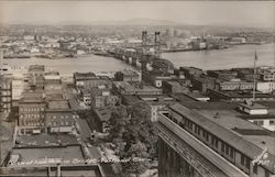 View of Hawthorne Bridge Postcard