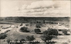 Bagdad Amusement Park Postcard