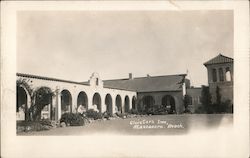 Cloisters Inn, Atascadero Beach Postcard