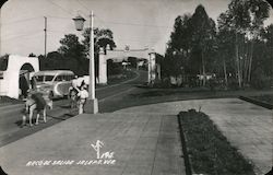 Arco de Salida Postcard