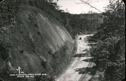 Cara a Coatepic Tramo Encino Seco Postcard