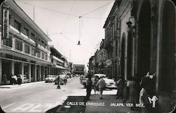 Calle de Enriquez Postcard